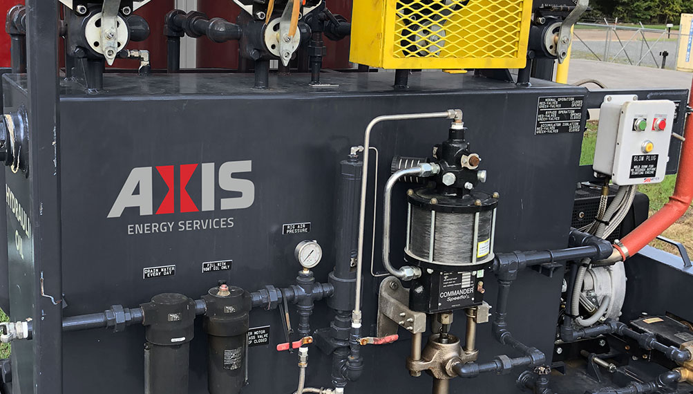 Axis Offers Pressure Control Equipment Rentals Including BOP Rentals