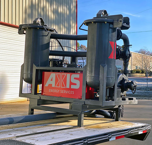 Axis Maintains State-of-the-Art Chemical Mixing Equipment